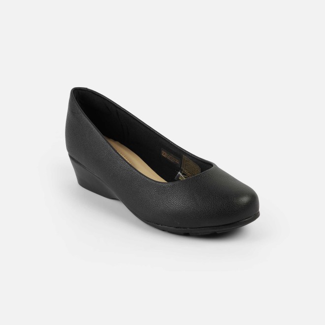 J.Fontini Women Black Casual Ballerinas