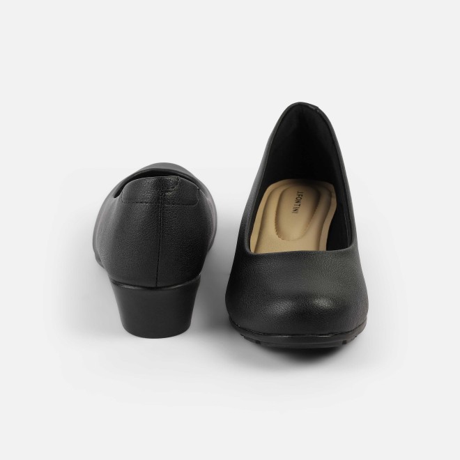 J.Fontini Women Black Casual Ballerinas (SKU: 75-140L-11-42)