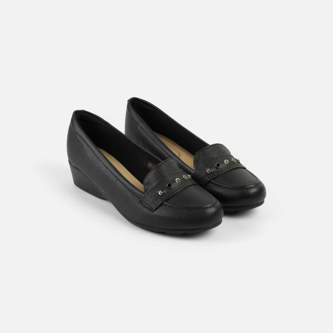 J.Fontini Women Black Casual Ballerinas (SKU: 75-141-11-36)