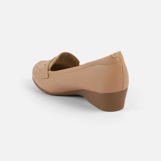 J.Fontini Women Peach Casual Ballerinas (SKU: 75-141-80-36)