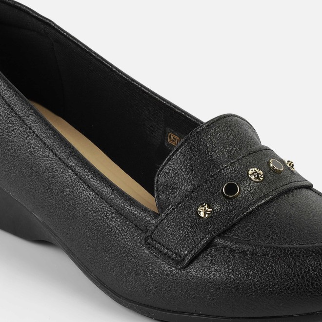 J.Fontini Women Black Casual Ballerinas (SKU: 75-141-11-36)