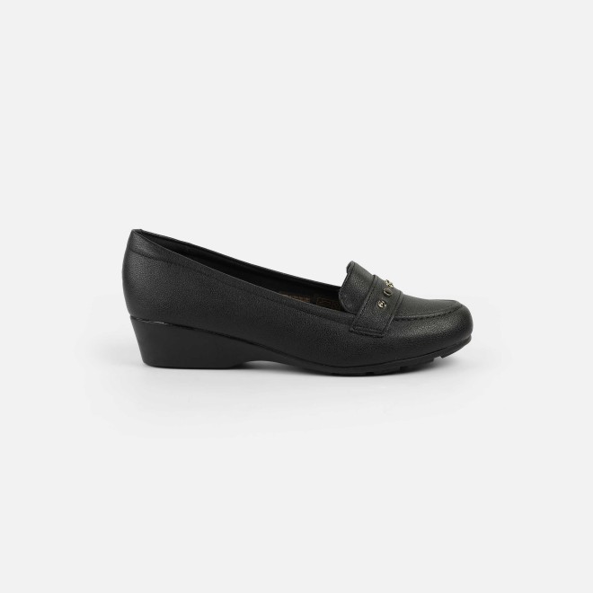 J.Fontini Women Black Casual Ballerinas (SKU: 75-141L-11-42)
