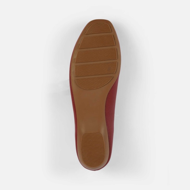 J.Fontini Women Wine Casual Ballerinas (SKU: 75-142-58-36)