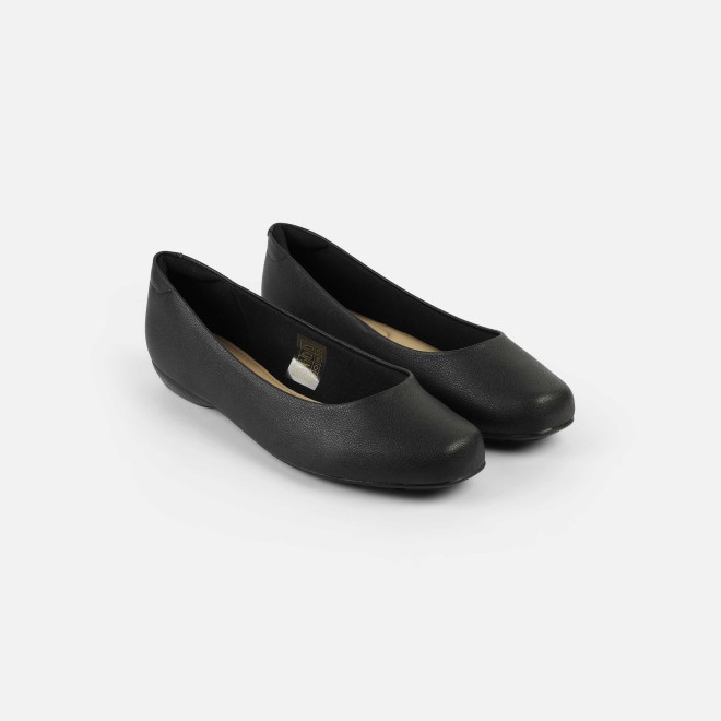 J.Fontini Women Black Casual Ballerinas (SKU: 75-142L-11-42)