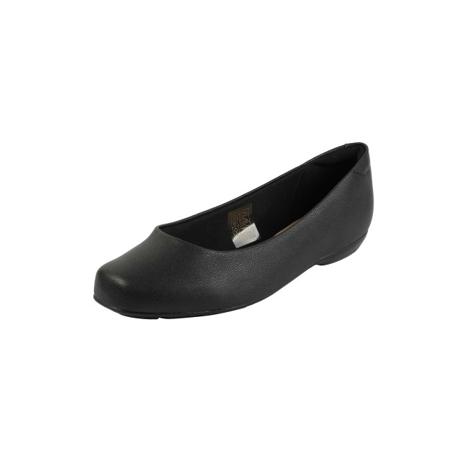 J.Fontini Women Black Casual Ballerinas (SKU: 75-142L-11-42)