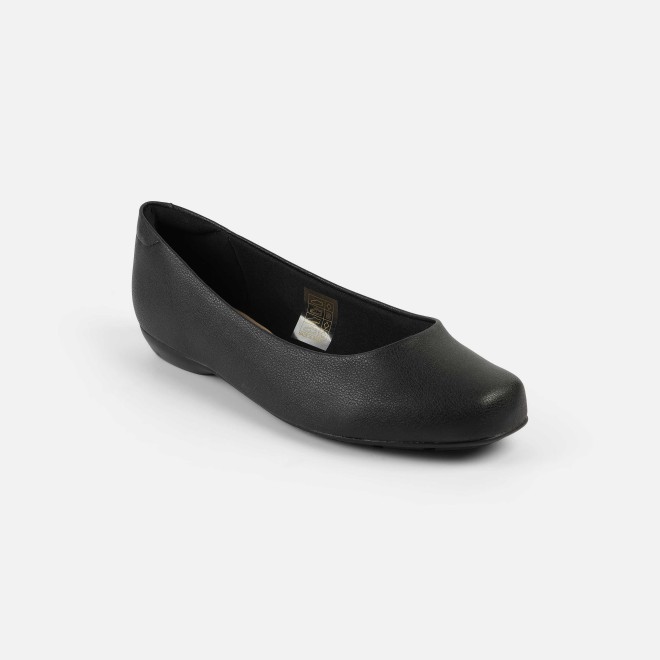 J.Fontini Women Black Casual Ballerinas (SKU: 75-142L-11-42)