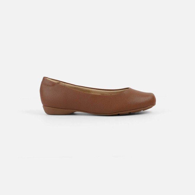 J.Fontini Women Tan Casual Ballerinas (SKU: 75-142L-23-42)