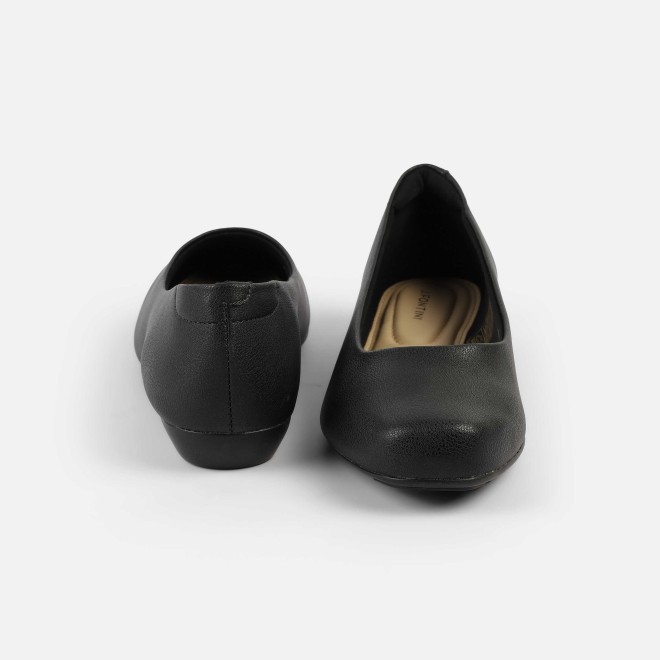 J.Fontini Women Black Casual Ballerinas (SKU: 75-142L-11-42)