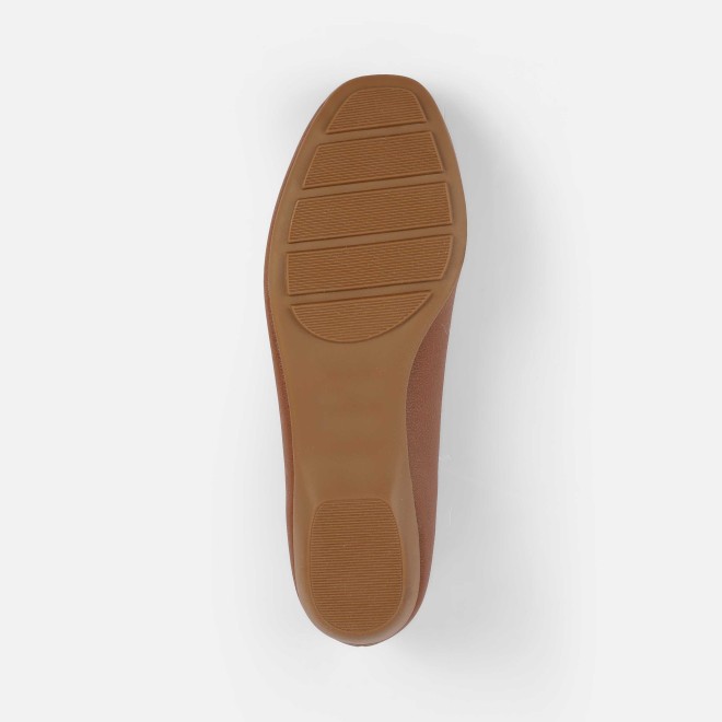 J.Fontini Women Tan Casual Ballerinas (SKU: 75-142L-23-42)