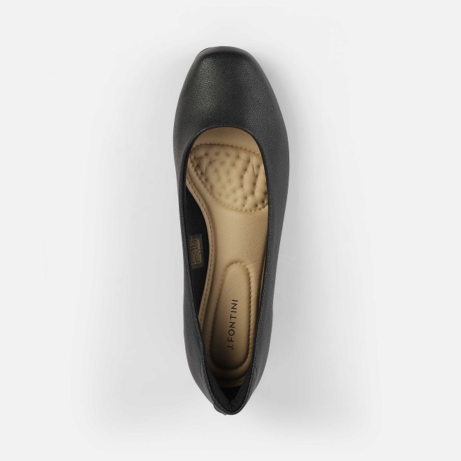 J.Fontini Women Black Casual Ballerinas (SKU: 75-142L-11-42)
