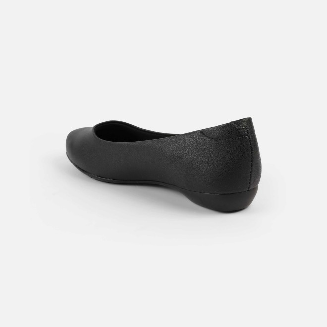 J.Fontini Women Black Casual Ballerinas (SKU: 75-142L-11-42)