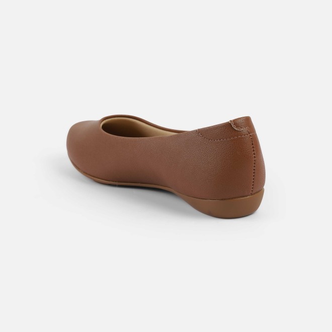 J.Fontini Women Tan Casual Ballerinas (SKU: 75-142L-23-42)