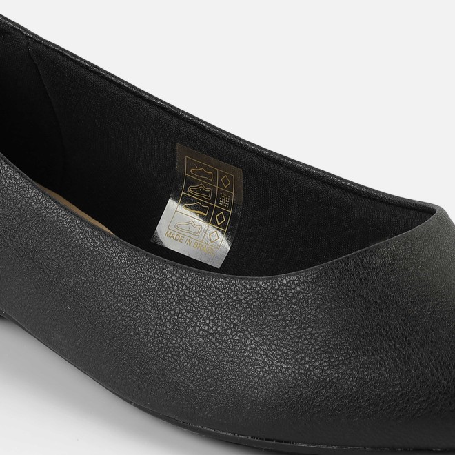 J.Fontini Women Black Casual Ballerinas (SKU: 75-142L-11-42)