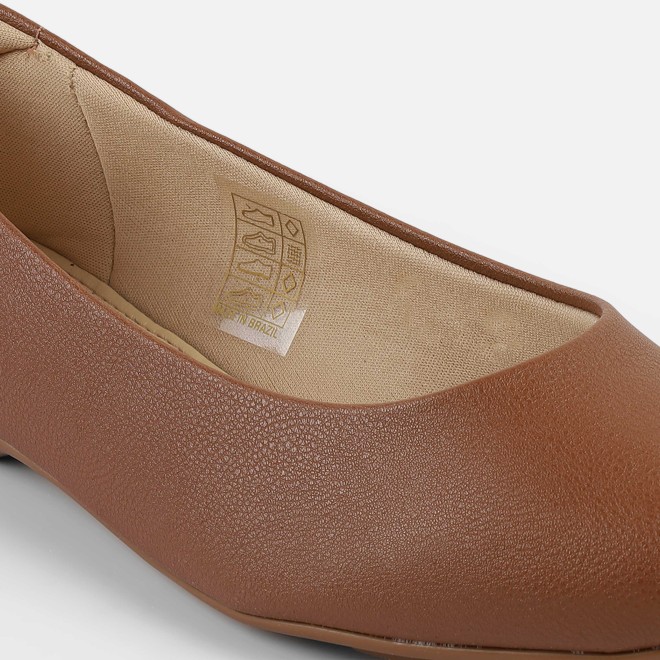 J.Fontini Women Tan Casual Ballerinas (SKU: 75-142L-23-42)