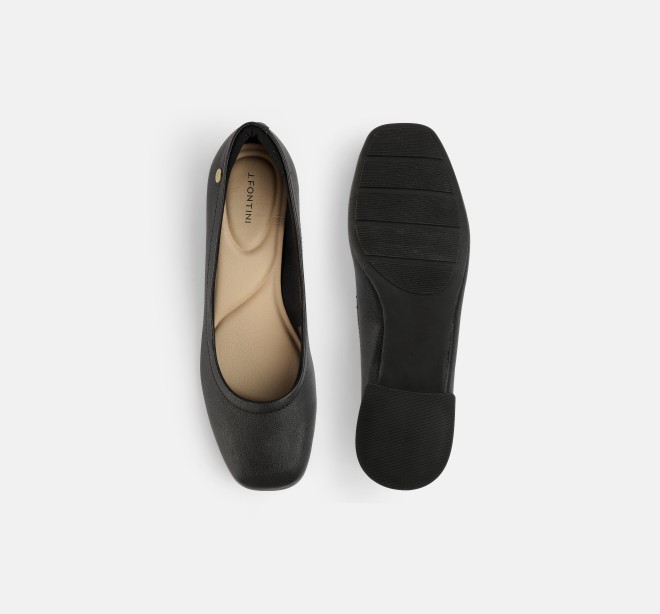 J.Fontini Women Black Formal Pumps (SKU: 75-143-11-36)