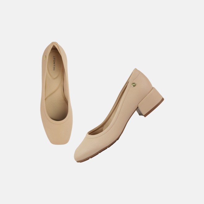 J.Fontini Women Beige Formal Pumps (SKU: 75-143-20-38)