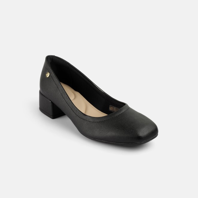 J.Fontini Women Black Formal Pumps