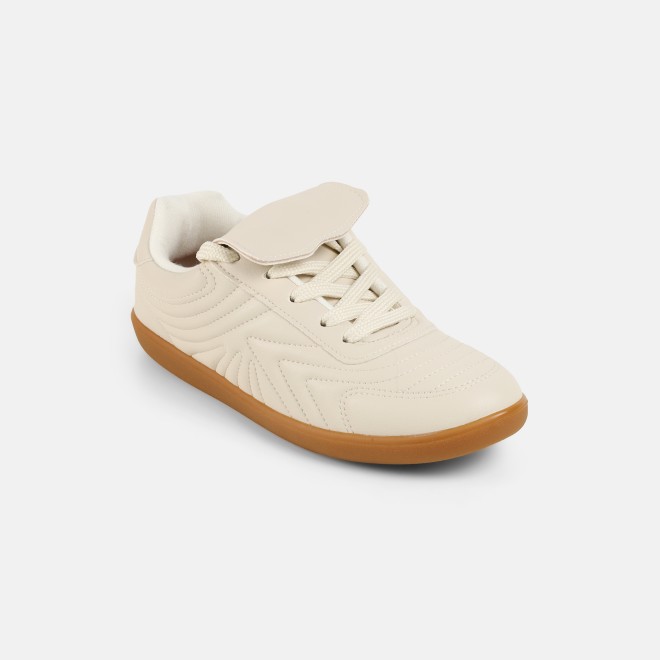 J.Fontini Women Off-white Casual Sneakers (SKU: 75-166-66-36)