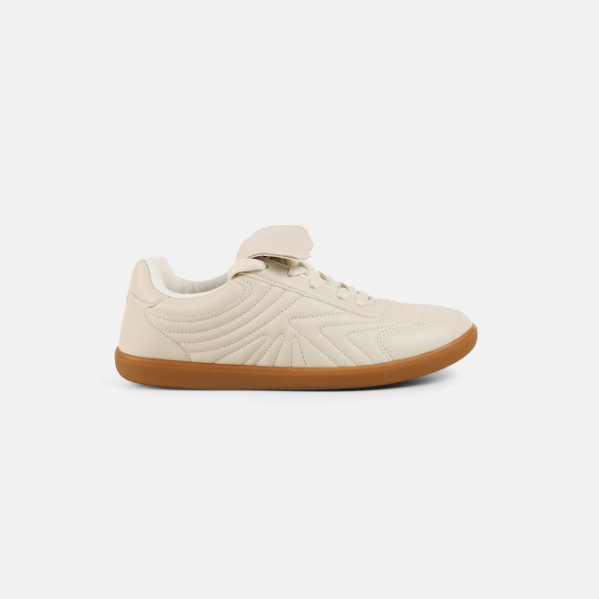 J.Fontini Women Off-white Casual Sneakers (SKU: 75-166-66-36)