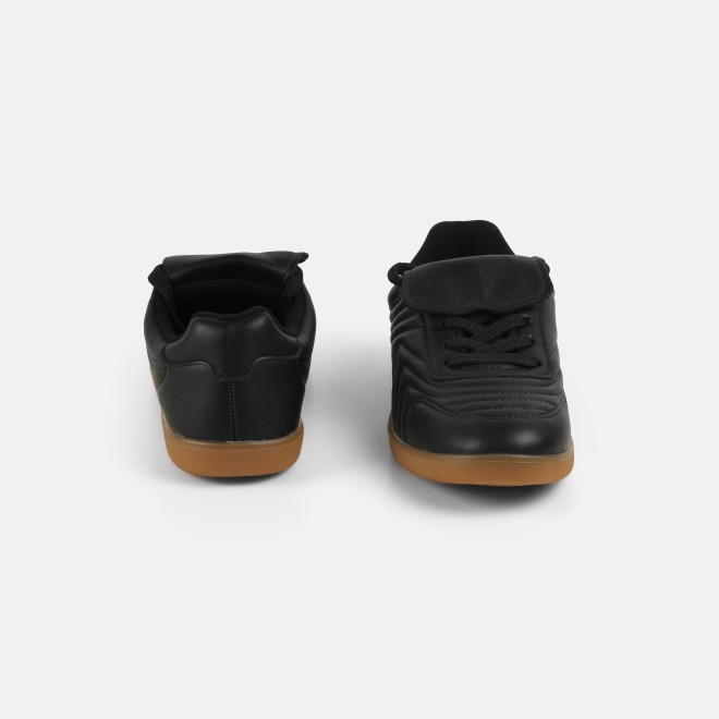 J.Fontini Women Black Casual Sneakers (SKU: 75-166-11-37)
