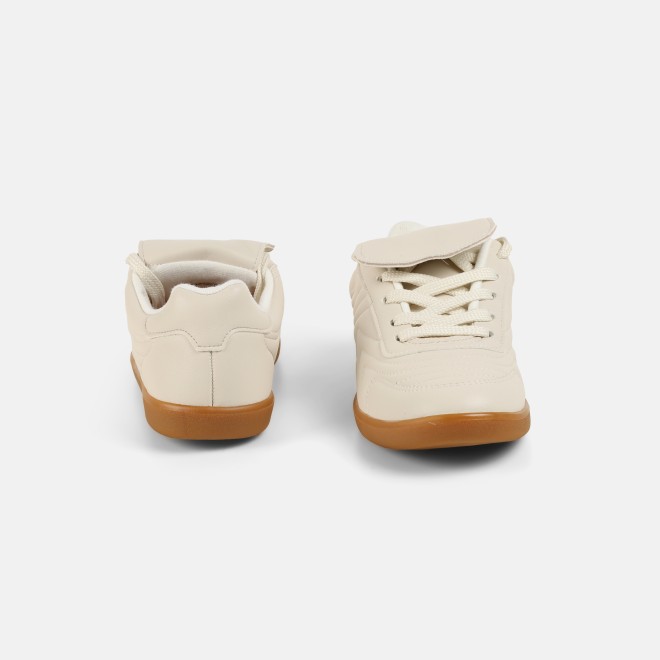 J.Fontini Women Off-white Casual Sneakers (SKU: 75-166-66-36)