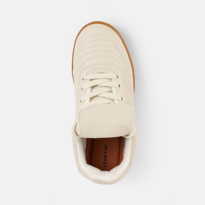 J.Fontini Women Off-white Casual Sneakers (SKU: 75-166-66-36)