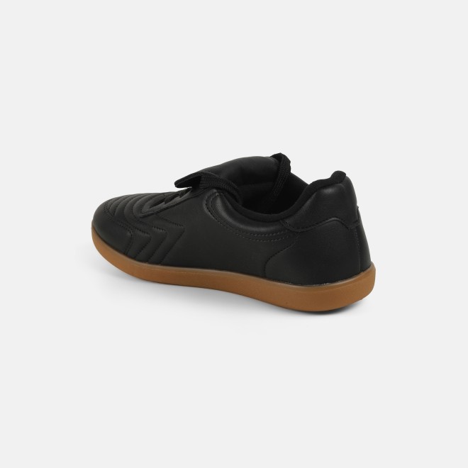 J.Fontini Women Black Casual Sneakers (SKU: 75-166-11-37)