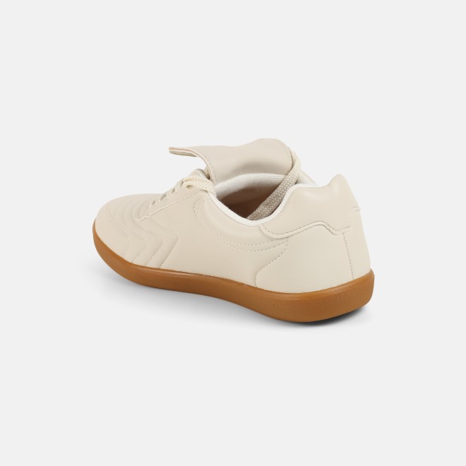 J.Fontini Women Off-white Casual Sneakers (SKU: 75-166-66-36)