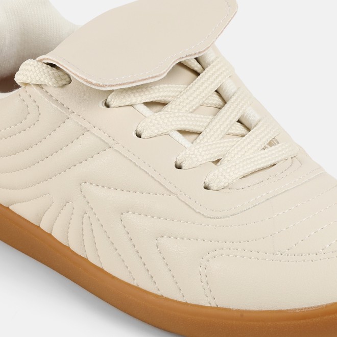 J.Fontini Women Off-white Casual Sneakers (SKU: 75-166-66-36)