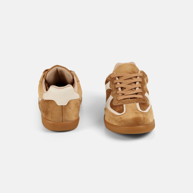 J.Fontini Women Tan Casual Sneakers (SKU: 75-167-23-37)