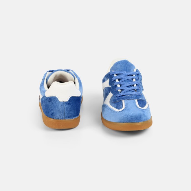 J.Fontini Women Blue Casual Sneakers (SKU: 75-167-45-37)