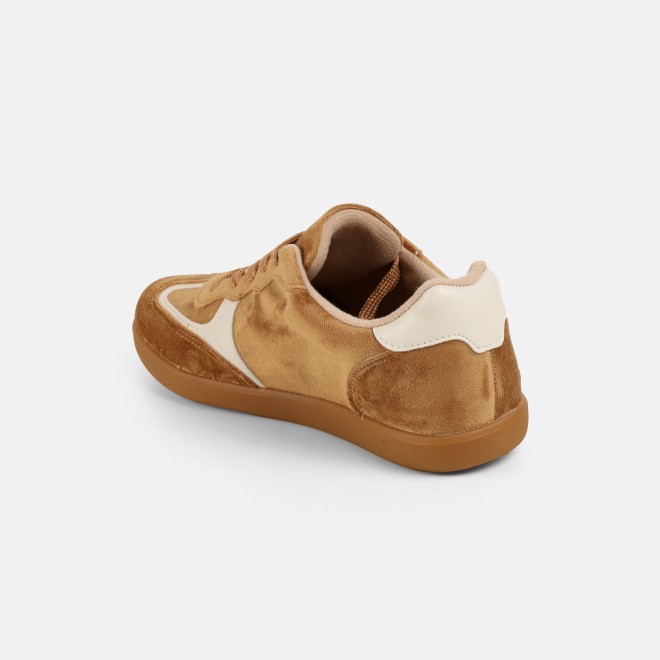 J.Fontini Women Tan Casual Sneakers (SKU: 75-167-23-37)