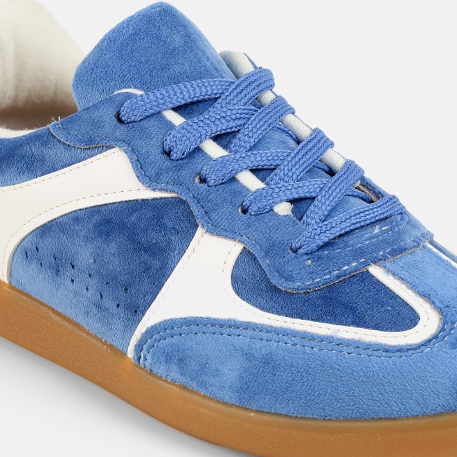 J.Fontini Women Blue Casual Sneakers (SKU: 75-167-45-37)
