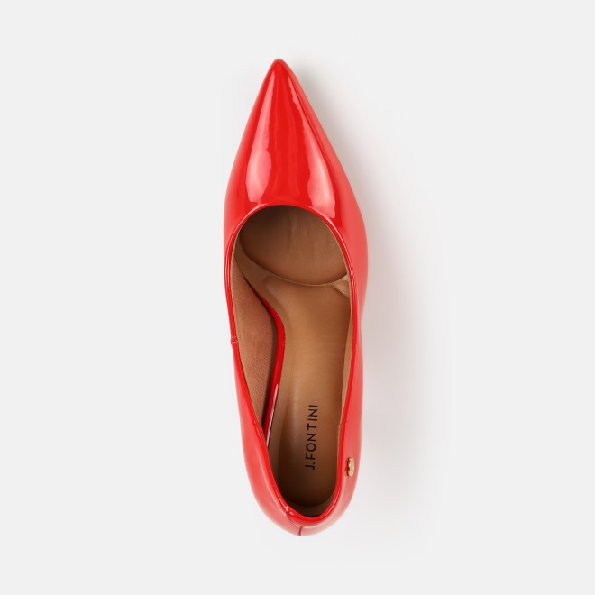 J.Fontini Women Red Formal Pumps (SKU: 75-168-18-36)