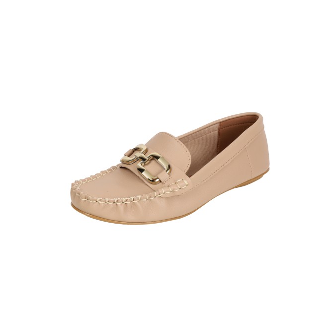 J.Fontini Women Beige Casual Loafers (SKU: 75-169-20-36)