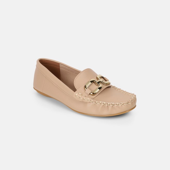 J.Fontini Women Beige Casual Loafers (SKU: 75-169-20-36)