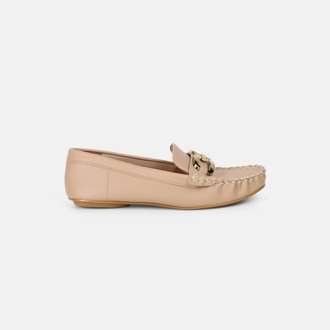 J.Fontini Women Beige Casual Loafers (SKU: 75-169-20-36)