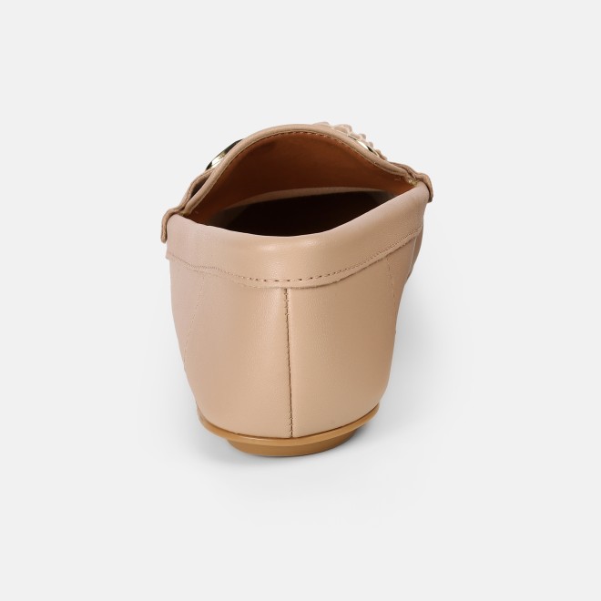 J.Fontini Women Beige Casual Loafers (SKU: 75-169-20-36)