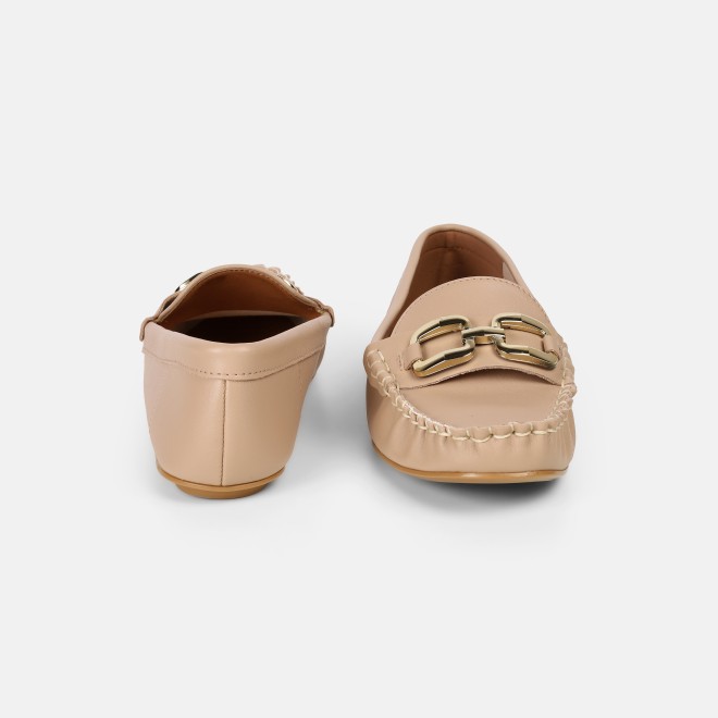 J.Fontini Women Beige Casual Loafers (SKU: 75-169-20-36)