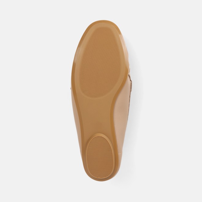 J.Fontini Women Beige Casual Loafers (SKU: 75-169-20-36)
