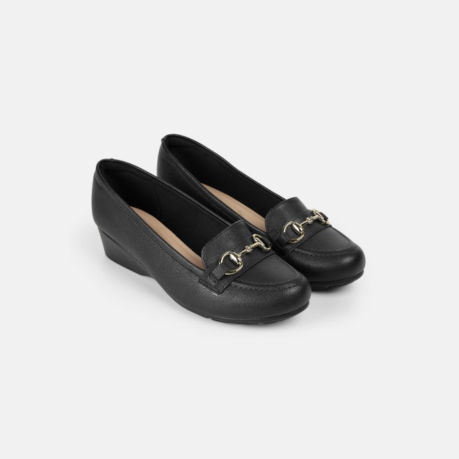 J.Fontini Women Black Casual Ballerinas (SKU: 75-170-11-37)