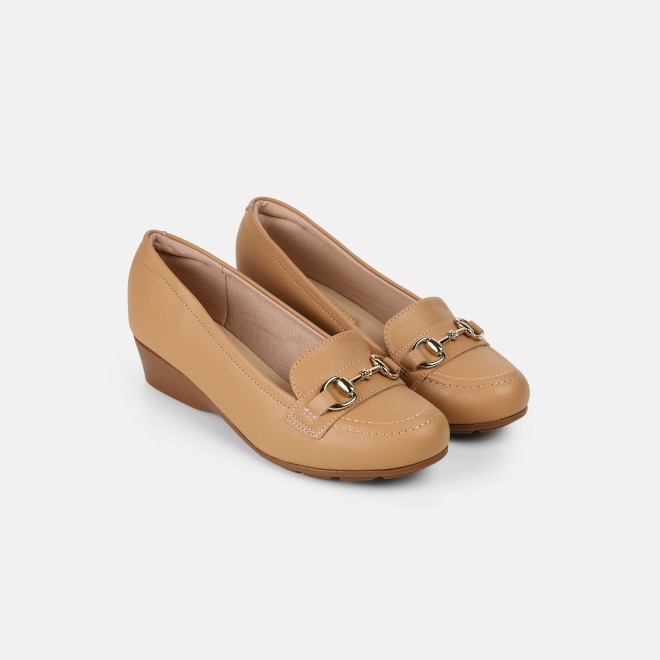 J.Fontini Women Tan Casual Ballerinas (SKU: 75-170-23-37)