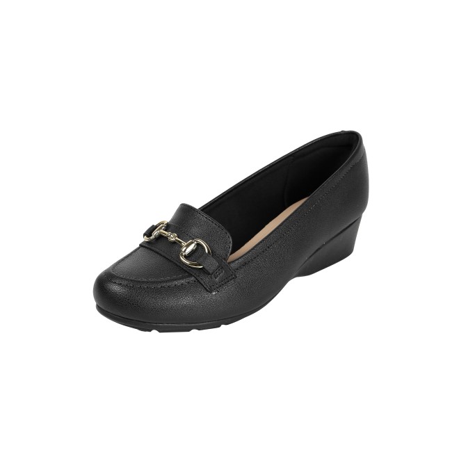 J.Fontini Women Black Casual Ballerinas (SKU: 75-170-11-37)