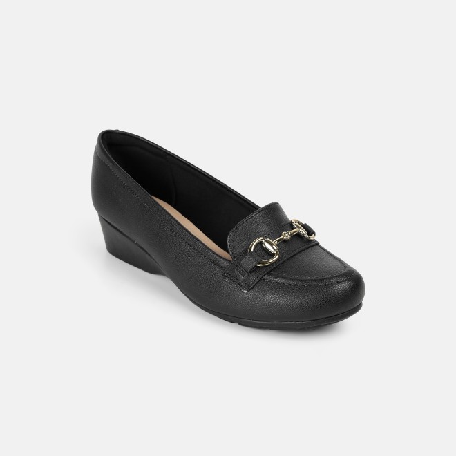 J.Fontini Women Black Casual Ballerinas (SKU: 75-170-11-37)