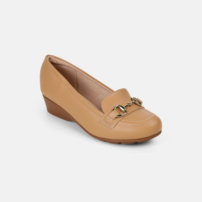 J.Fontini Women Tan Casual Ballerinas (SKU: 75-170-23-37)