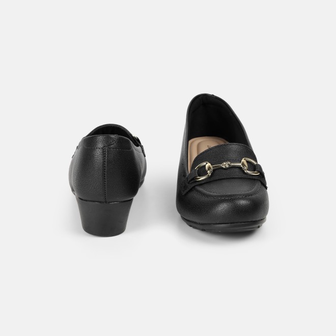 J.Fontini Women Black Casual Ballerinas (SKU: 75-170-11-37)
