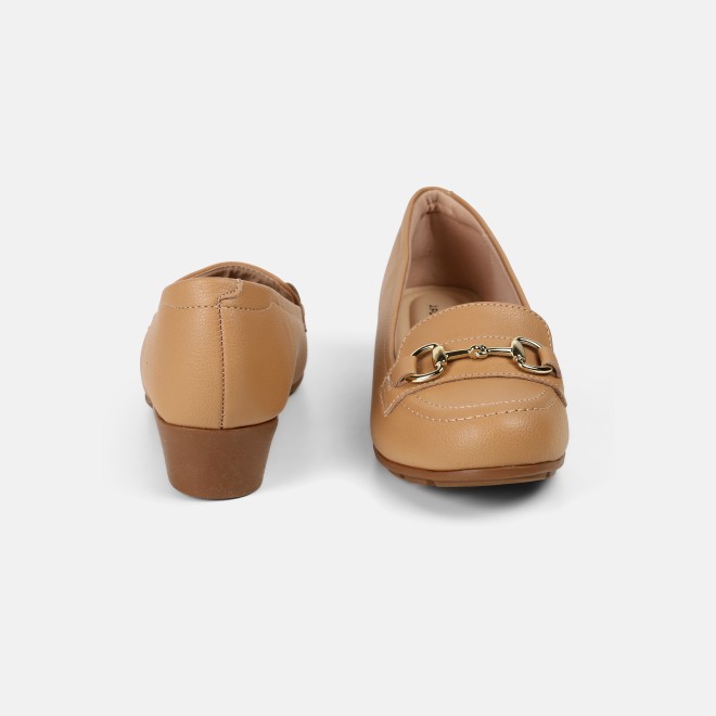 J.Fontini Women Tan Casual Ballerinas (SKU: 75-170-23-37)