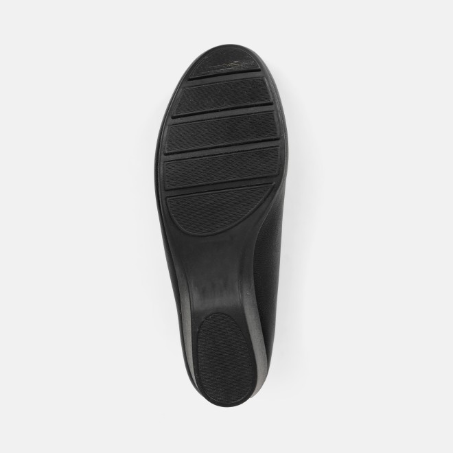 J.Fontini Women Black Casual Ballerinas (SKU: 75-170-11-37)