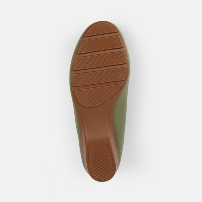 J.Fontini Women Green Casual Ballerinas (SKU: 75-170-21-37)