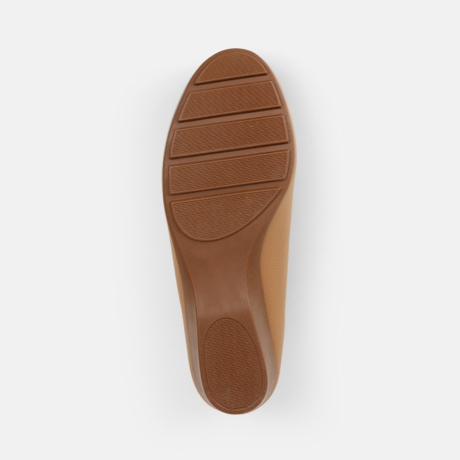 J.Fontini Women Tan Casual Ballerinas (SKU: 75-170-23-37)